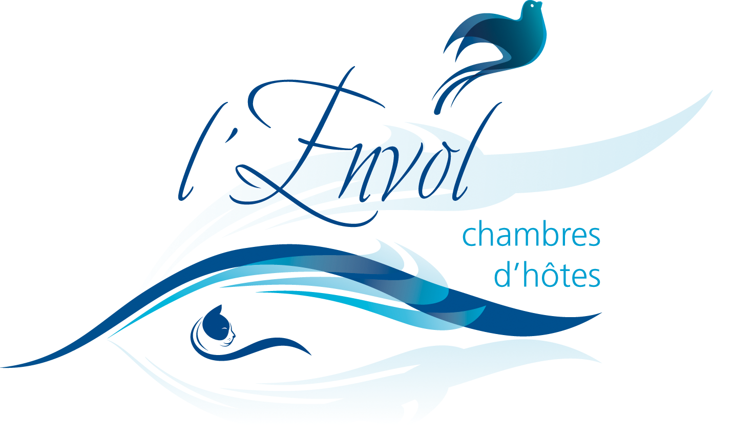 Logo l'Envol - chambres d'hôtes, Neuchâtel